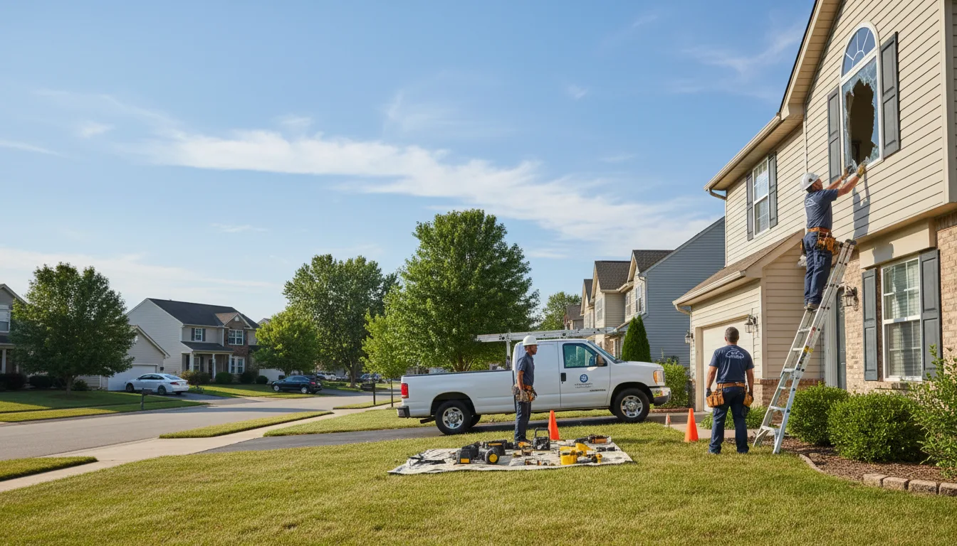Expert window installer providing residential service in Sturkie, AR
